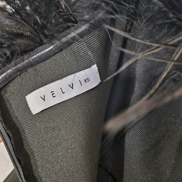 Velvi Sochi Black Strapless Dress - Picture 7 of 11